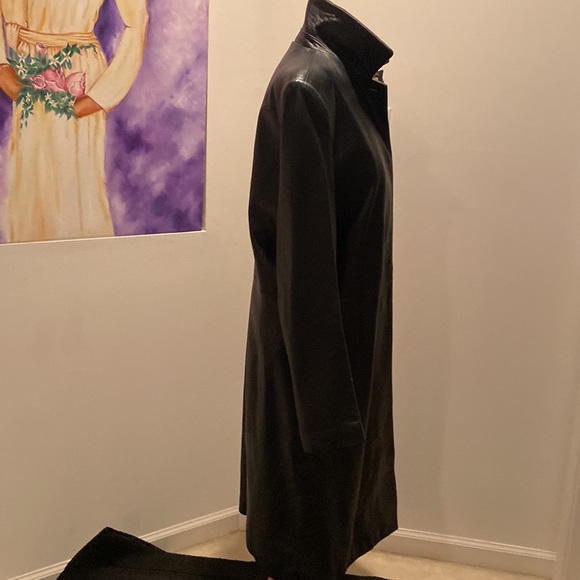 Genuine Leather Coat - Picture 4 of 13
